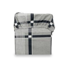 Lençol Solteiro Avulso Elástico Estampado Percal 180 Fios - Bem Me Que