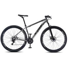 Bicicleta Aro 29 KRW Alumínio 24 Vel Freio a Disco Hidráulico X33