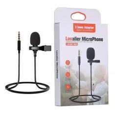 Microfone De Lapela Global Mic0028 Entrada P3