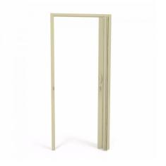 Porta Sanfonada Pvc Polifort 210cmx100cm Bege
