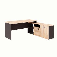 mesa de escritório yaris 1 pt 2 gv calvi e preta