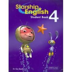 Starship English 4 - Student Book With Audio CD