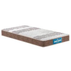 Colchão Solteiro Espuma D33  / EP Anatômico Firmepedic Guarda Costas PróIntense Brown (78x188x18) - Probel