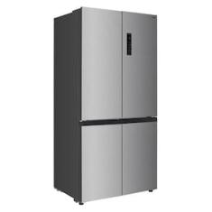 Geladeira TCL Multidoor C516CDN Inverter Frost Free Twin Eco Espaço Flex Metal Cooling Painel Digital com 4 Portas Inox - 516L
