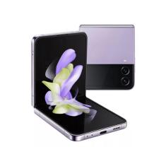 Usado: Samsung Galaxy Z Flip4 5G 256GB Violeta Outlet - Trocafone