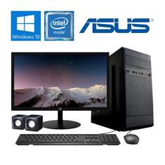 Computador Completo PC CPU Flex A Intel Core i3 4GB HD 1Tb Com Kit Mon