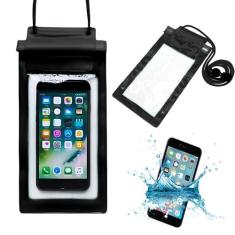 Capinha para Celular Prova D'Água Suor e Impacto - KR Variedades