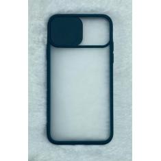 Capinha Silicone Protege Câmera Compativel iPhone Xs 5.8 Translucida -