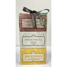 Kit Dolce Stella Sabonete Vegano 3 Unidades 90G - Dolce Stella Cosmeti