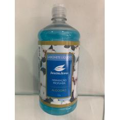 Sabonete Líquido 1L Hidratação profunda - Amazônia Aromas, Algodão