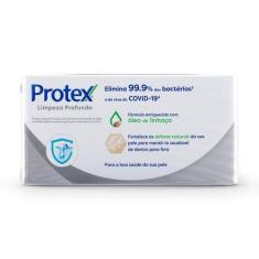 Sabonete Barra Protex Limpeza Profunda 85g