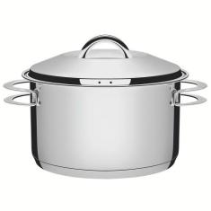 Caçarola Tramontina Solar Funda em Aço Inox Fundo Triplo com Tampa e A