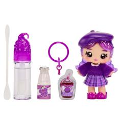 Boneca Yummiland Lipgloss Doll- Greta Grape