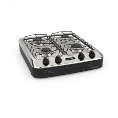 Fogão Esmaltec Laguna 4 Bocas Preto Bivolt