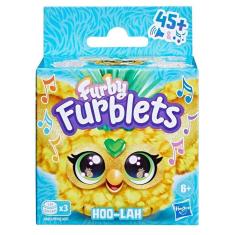 Pelúcia Eletrônica Furby Furblets Interativo - Hasbro F9703