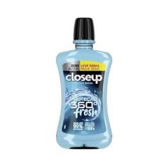 Enxaguante Bucal Close Up Protecao  Fresh Ice Zero Alcool Leve 500ml P