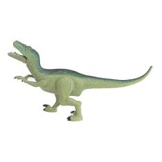 Boneco Dinossauro Velociraptor C/Som Feras Selvagens Candide
