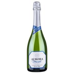 Espumante aurora moscatel 750ml branco , Branco