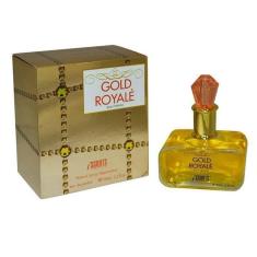 Perfume Feminino Gold Royale Pour Femme