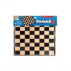 Jogo De Tabuleiro Dama - Coluna