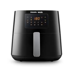 Fritadeira Airfryer Essential XL Conectada, Philips Walita, conectividade c/Alexa, 6.2L de capacidade, Preta, 2000W, 220V (RI9280/91)