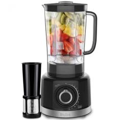 Liquidificador Philco Luxx Ball Turbo 3l 1200w Preto 110V