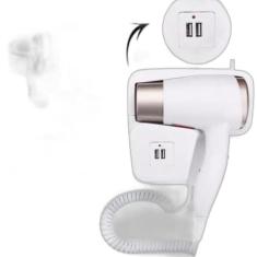 Portátil Secador De Cabelos 220V Compacto Para Casa Hotel - Blackwatch