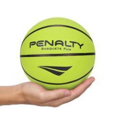 Bola de Basquete Infantil Penalty Fun T1 XXIII, Verde, Único