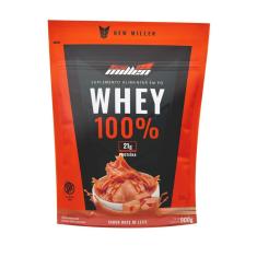 Whey 100% Concentrado New Millen Refil 900G -