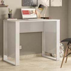 Escrivaninha Mesa Escritório Home Office 90cm Morada - Demóbile