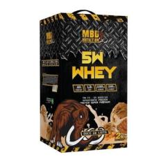 Whey Protein 5W 2Kg - MBD Nutrition-Unissex