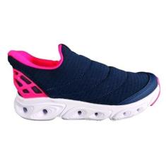 Tênis Infantil Kidy Energy Calce Super Fácil Feminino Com NF-Unissex