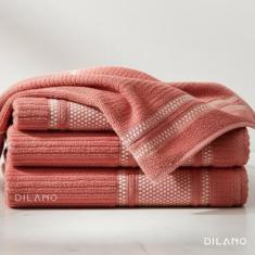 Toalha De Banho Princess 100% Algodão Moderna 140x75cm LmPeter Cinza M