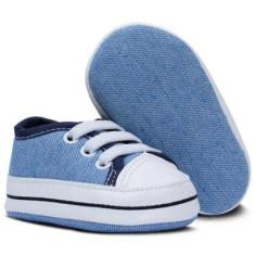 Tenis Bebe Star Menino Menina Sapatinho Calce Facil 01.02-Masculino