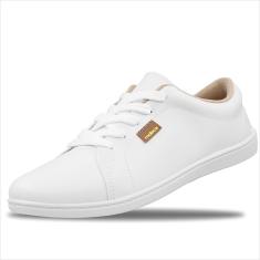 Tenis Casual Básico Feminino Moleca-Feminino