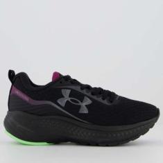 Tênis Under Armour Wing SE Juvenil Preto-Unissex