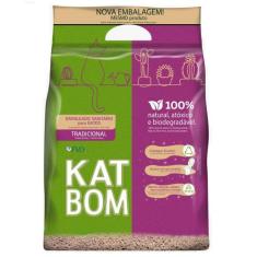 Kat Bom Natural Granulado Sanitário Para Gatos - Fvo (3Kg)