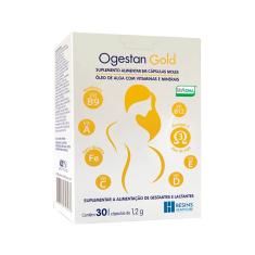Polivitamínico Ogestan Gold Gestantes e Lactantes 30 cápsulas 30 Cápsulas
