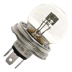 Lâmpada Assimétrica 24V 75/75W Caixa 10 Peças