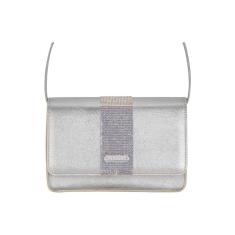 Bolsa Feminina Beira Rio Transversal de Festa com Strass - 80018.2 - Lançamento 