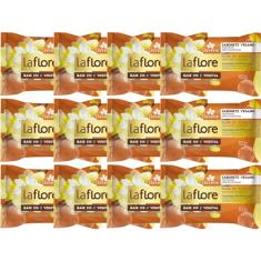 12UN Sabonete Vegetal La Flore Flor de Vanila 150g Davene (12)