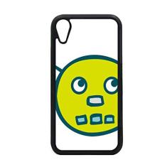 Capa para iPhone XR e robô alienígena para proteção de telefone Apple