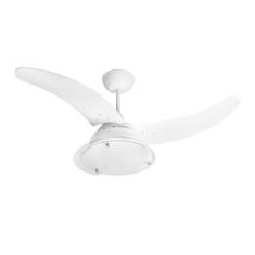 Ventilador De Teto Tron Acrópole 3 Pás Branco