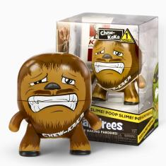 Boneco The Hangrees Poop Slime - Chew-Kaka Boneco Que Faz Coco Slime