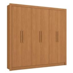 Guarda Roupa/Roupeiro Kappesberg M569-cn 6 Portas 2 Gavetas 218x232x47cm