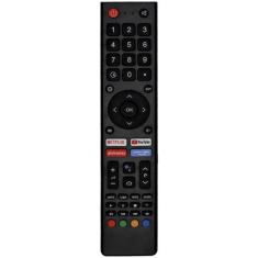 Controle Remoto para Tv Philco Netflix Youtube Globo play - Lelong