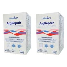 Kit 2 Cx Argrepair Suplemento Cicatrização Pós Op Linhahum