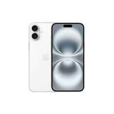 iPhone 16 Plus Apple 256GB, Câmera Dupla de 48MP, Tela 6,7", Branco