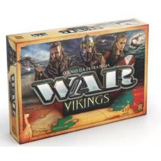 Jogo de Tabuleiro - War Vikings - Grow - 3450
