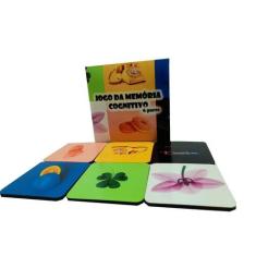 Jogo Da Memória Cognitivo 6 Pares Para Idosos - Reidopendrive